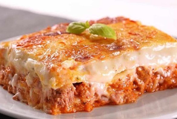 Lasagne al tonno