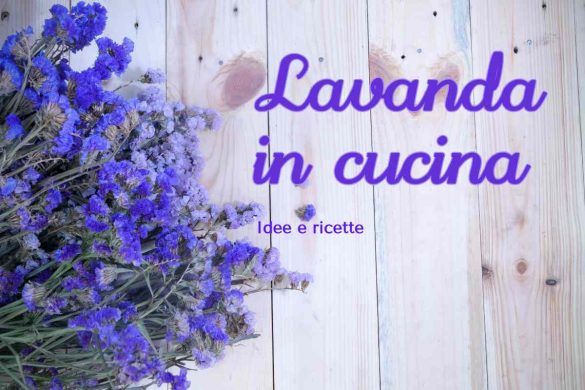 Lavanda in cucina