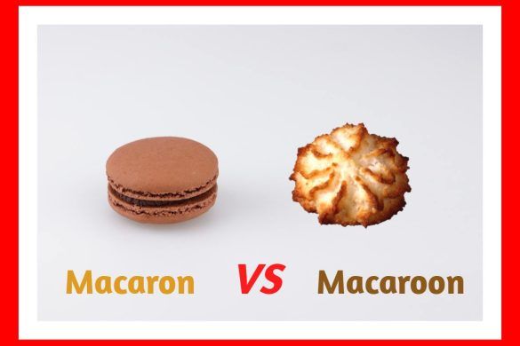 Macaron VS Macaroon