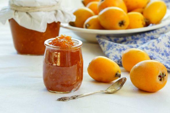 Marmellata di nespole fatta in casa