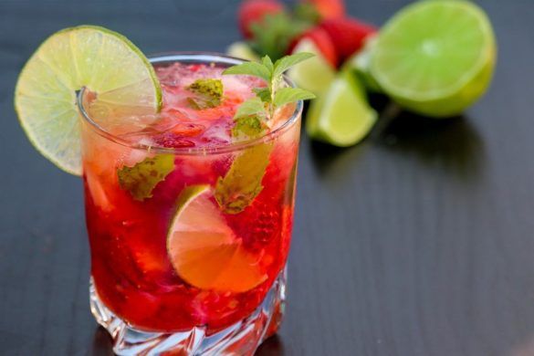 Mojito alle fragole