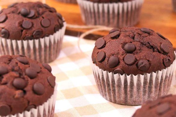 Muffin al cioccolato