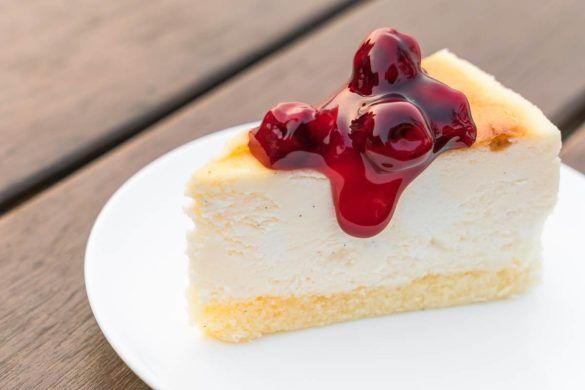 New York cheesecake