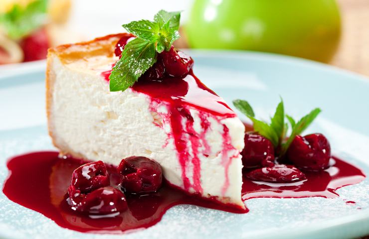 New York cheesecake ricetta