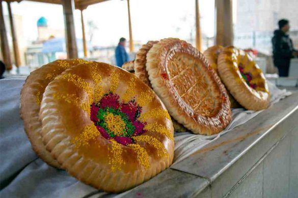 Pane di Samarcanda