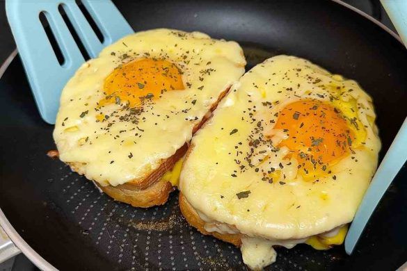 Panino salato per colazione