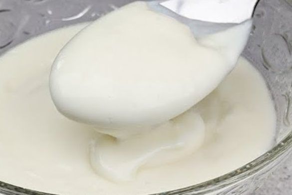 Panna fresca fatta in casa