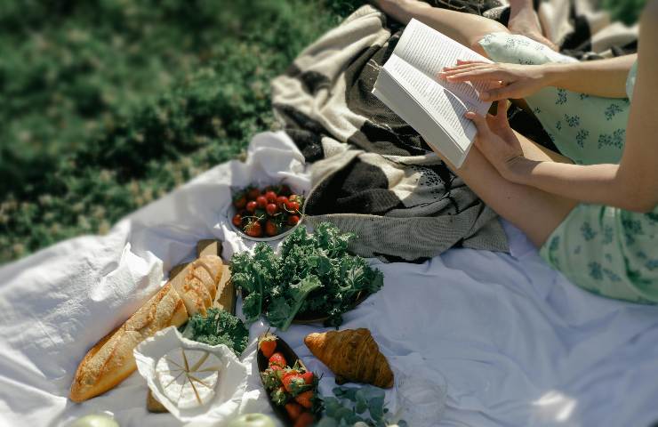 Pic-nic all'aperto per godersi la natura