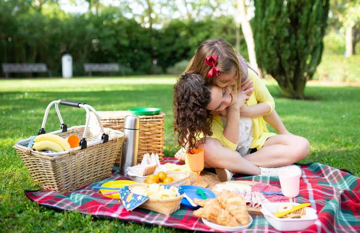 Pic-nic in famiglia