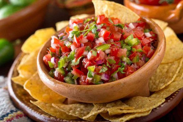 Pico de gallo ricetta