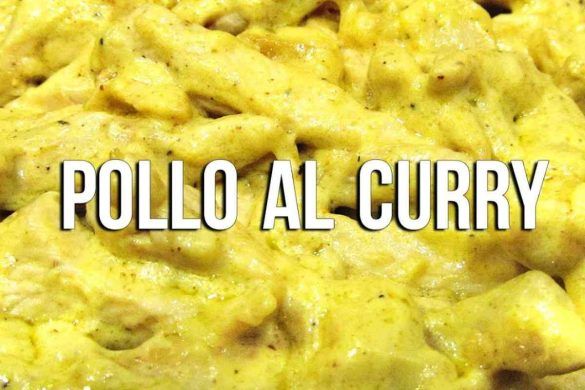 Pollo al curry ricetta