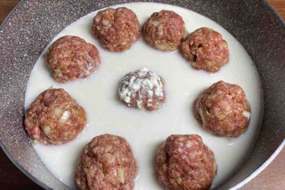 Polpette giganti e perfette