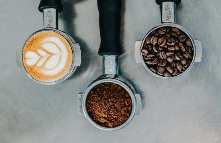 Preparazione del caffè