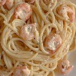 Ricetta spaghetti gamberi e limelon