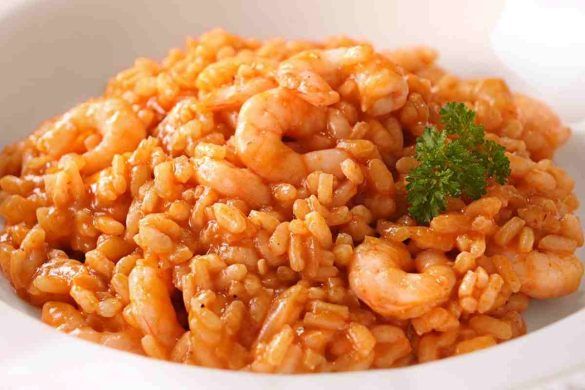 Risotto ai gamberetti