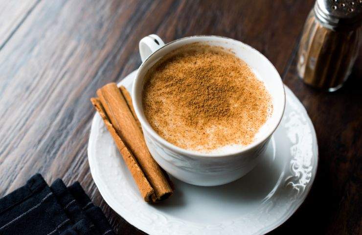 Salep con cannella