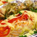 Salmone al cartoccio