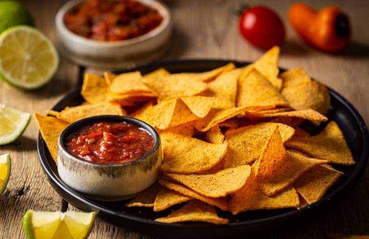 Salsa per nachos ricetta