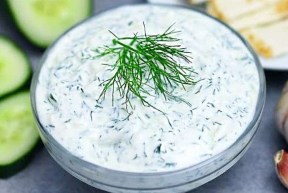 Salsa tzatziki