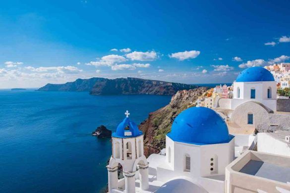 Santorini - Grecia