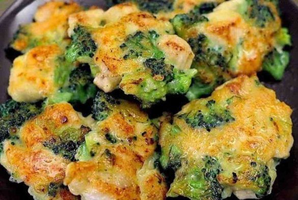 Secondo di pollo con broccoli