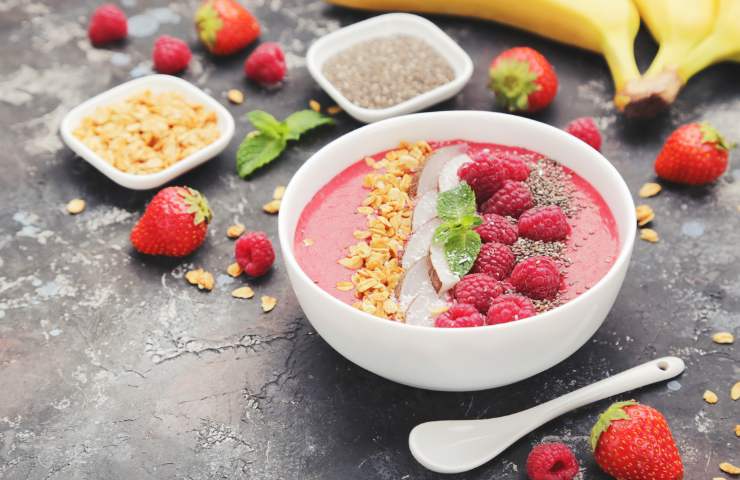 Smoothie bowl cos'è