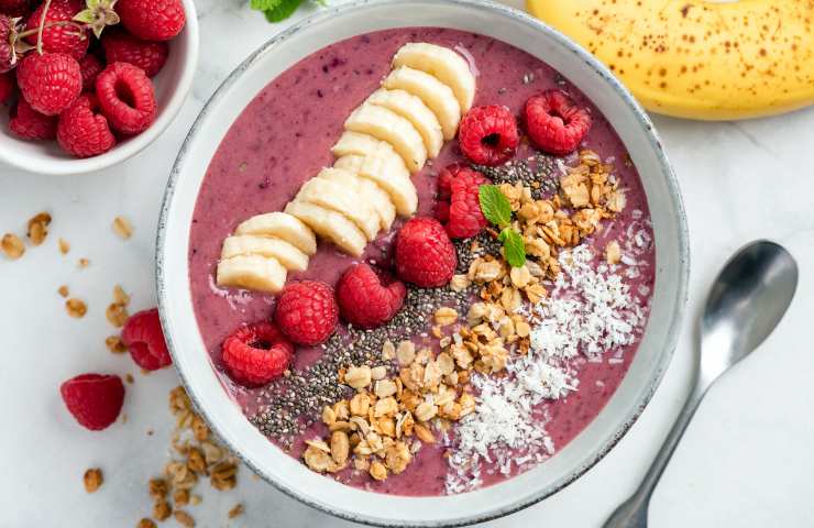 Smoothie bowl ricetta