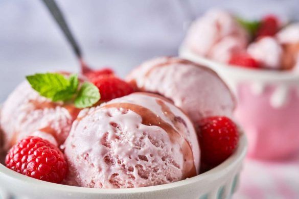 Sorbetto alla fragola