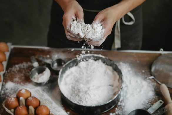 Sostituire le uova negli impasti dolci