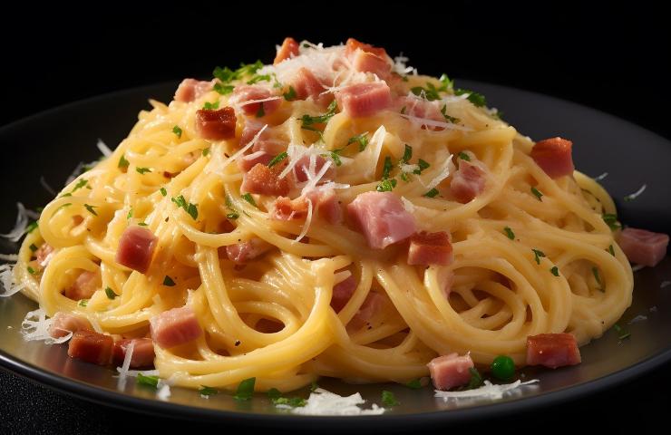 Spaghetti alla carbonara