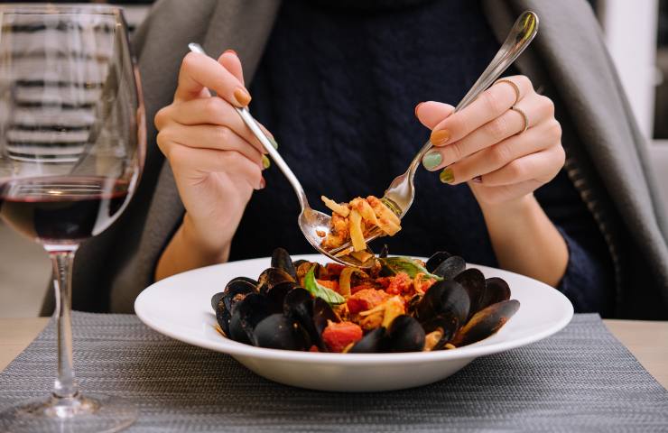 Spaghetti con le cozze ricetta