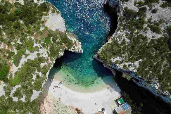 Spiaggia di Stiniva