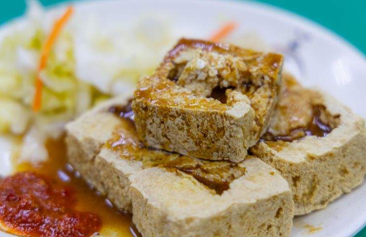 Stinky Tofu