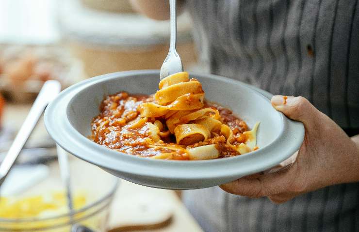 Tagliatelle al sugo