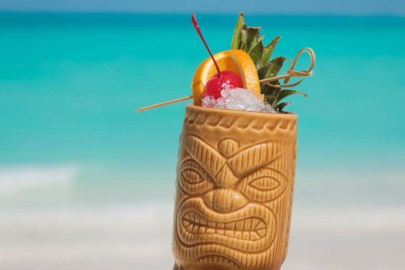 Tiki cocktail