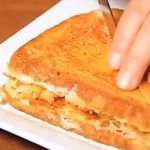 Toast in padella