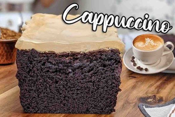 Torta al cappuccino ricetta