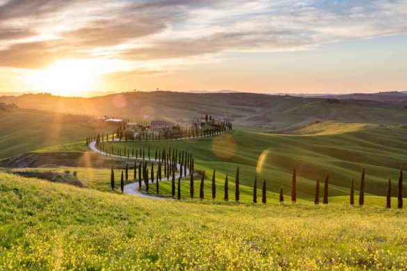 Toscana migliori paesaggi