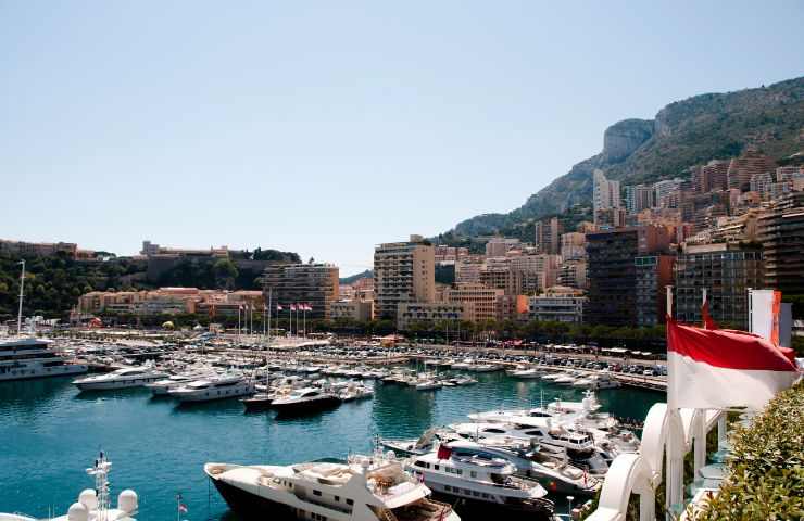 Vista di Monaco