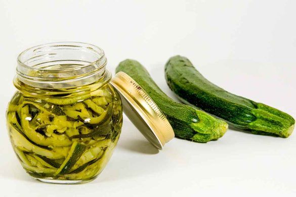 Zucchine sott'olio