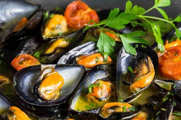 Zuppa di cozze alla tarantina