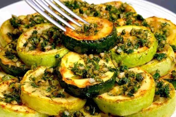 Antipasto di zucchine