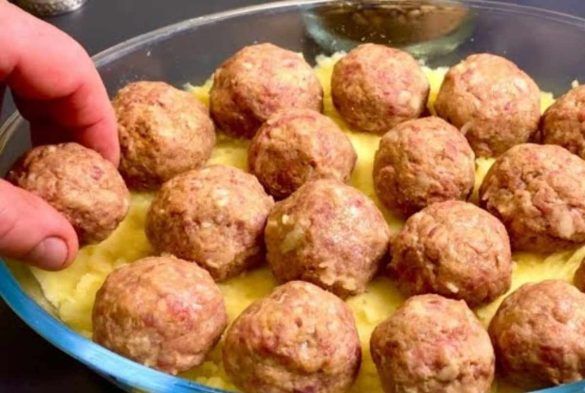 Appetitose polpette al sugo