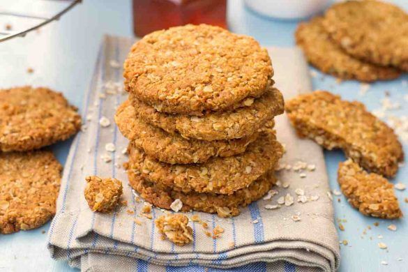 Biscotti avena e cocco