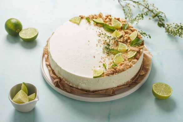 Cheesecake al mojito