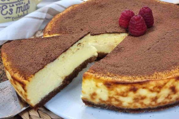 Cheesecake al tiramisù