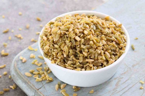 Ciotola di Freekeh