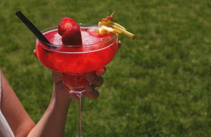 Cocktail alle fragole