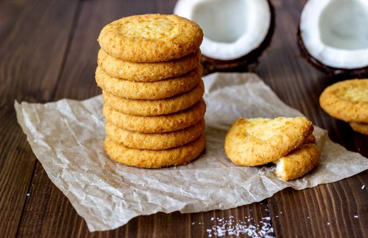 Come fare i biscotti al cocco