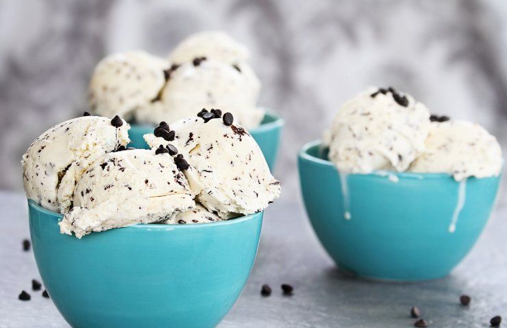 Come fare il gelato alla stracciatella